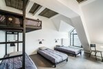 Номер «Комфорт», 2 односпальные кровати в Auberge Jeunesse Charleroi Youth Hostel