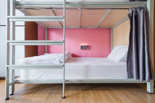 8-Bed Ladies Dormitory в Siamaze Hostel