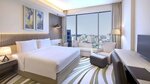 Номер, 1 двуспальная кровать «Кинг-сайз» (Sea & Skyline View) в DoubleTree by Hilton Doha - Old Town