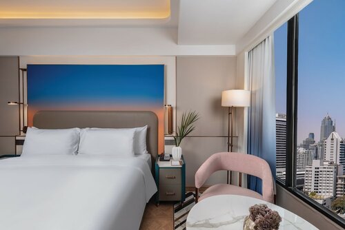 Deluxe King or Queen в Grand President Bangkok