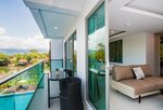 Deluxe Double Room with Bathtub в The Peak Chanthaburi Hotel