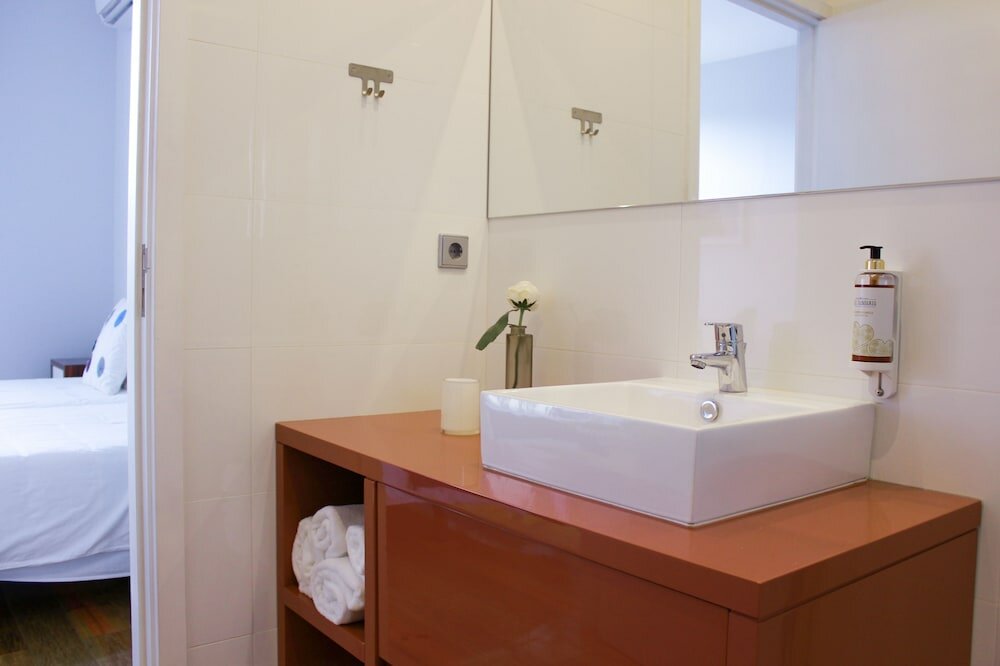 Studio Apartment With Balcony & Garden View