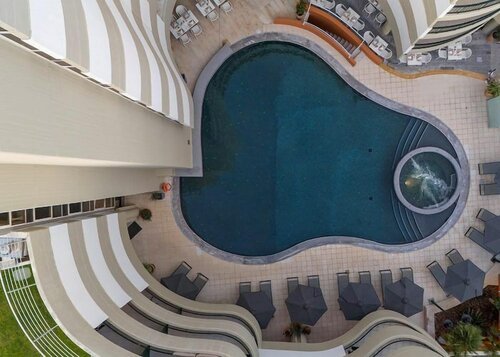 Classic Pool view room в Aquila Porto Rethymno