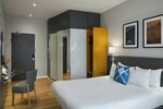 Стандартный двухместный номер с 1 двуспальной кроватью в Sleeperz Hotel Dundee