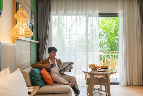 Стандартный номер, 1 двуспальная кровать «Кинг-сайз», балкон в Holiday Inn Resort Samui Bophut Beach