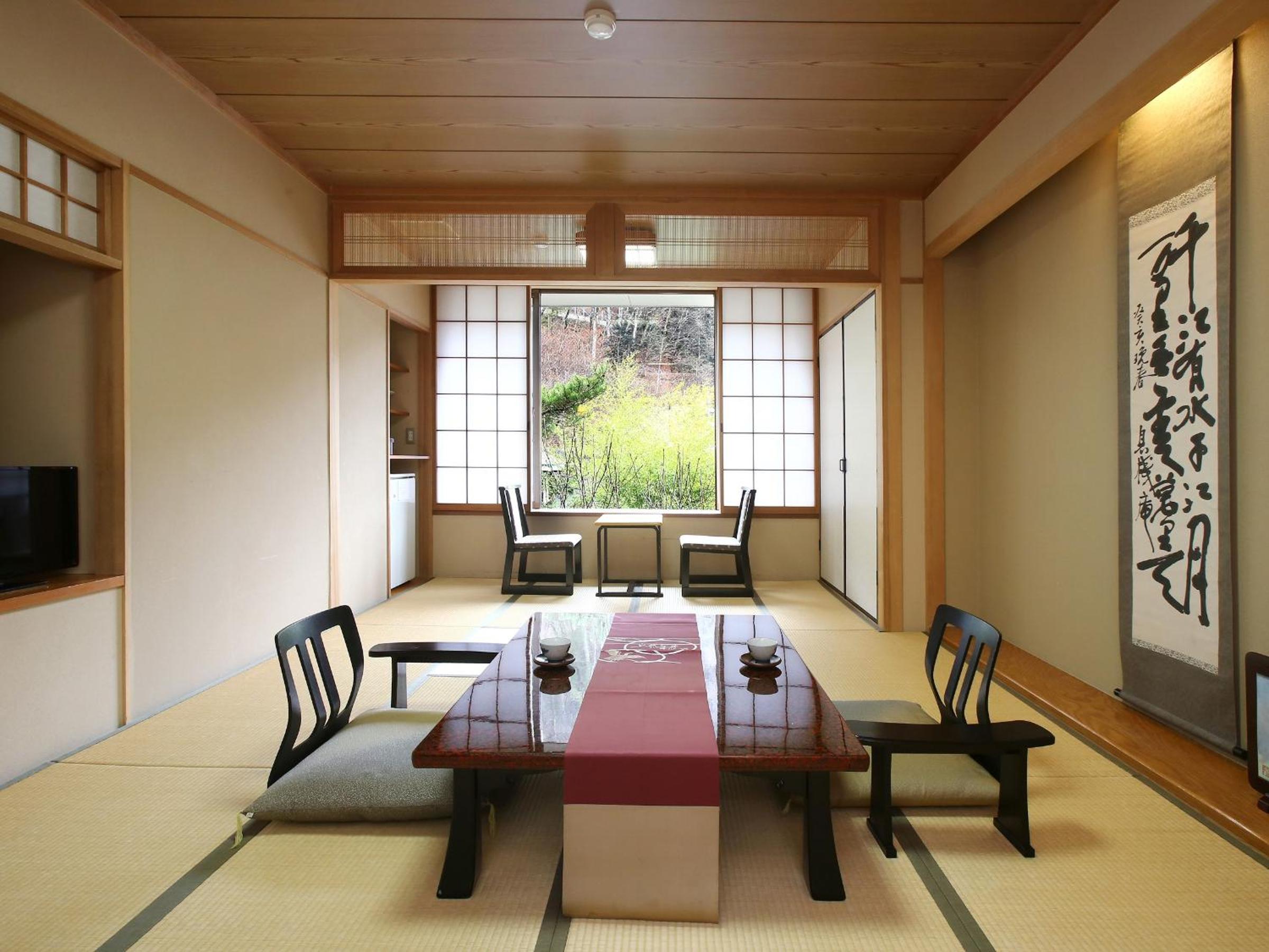 Japanese-Style Quadruple Room