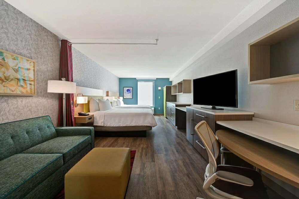 Studio, 2 Queen Beds, Accessible, Bathtub (Mobility & Hearing)