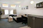 Стандартные апартаменты, 1 спальня (10% off in the restaurant) в Hotel Niky