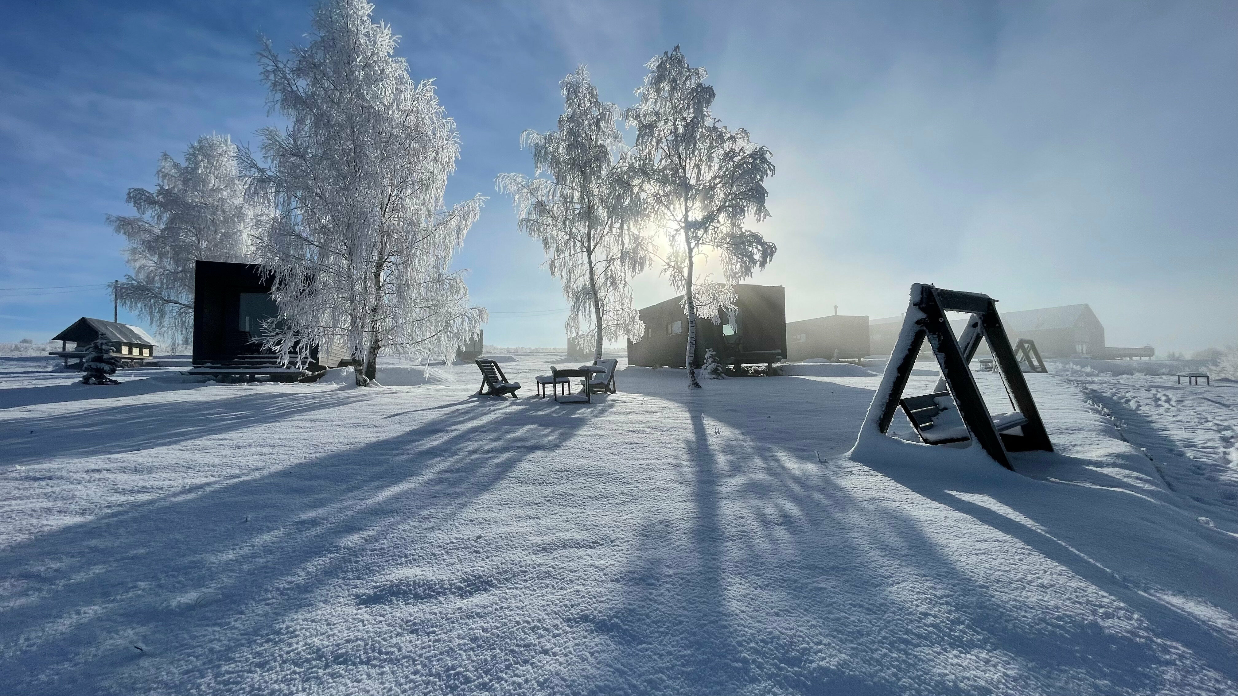 Полярная звезда - Дом с бочкой фурако