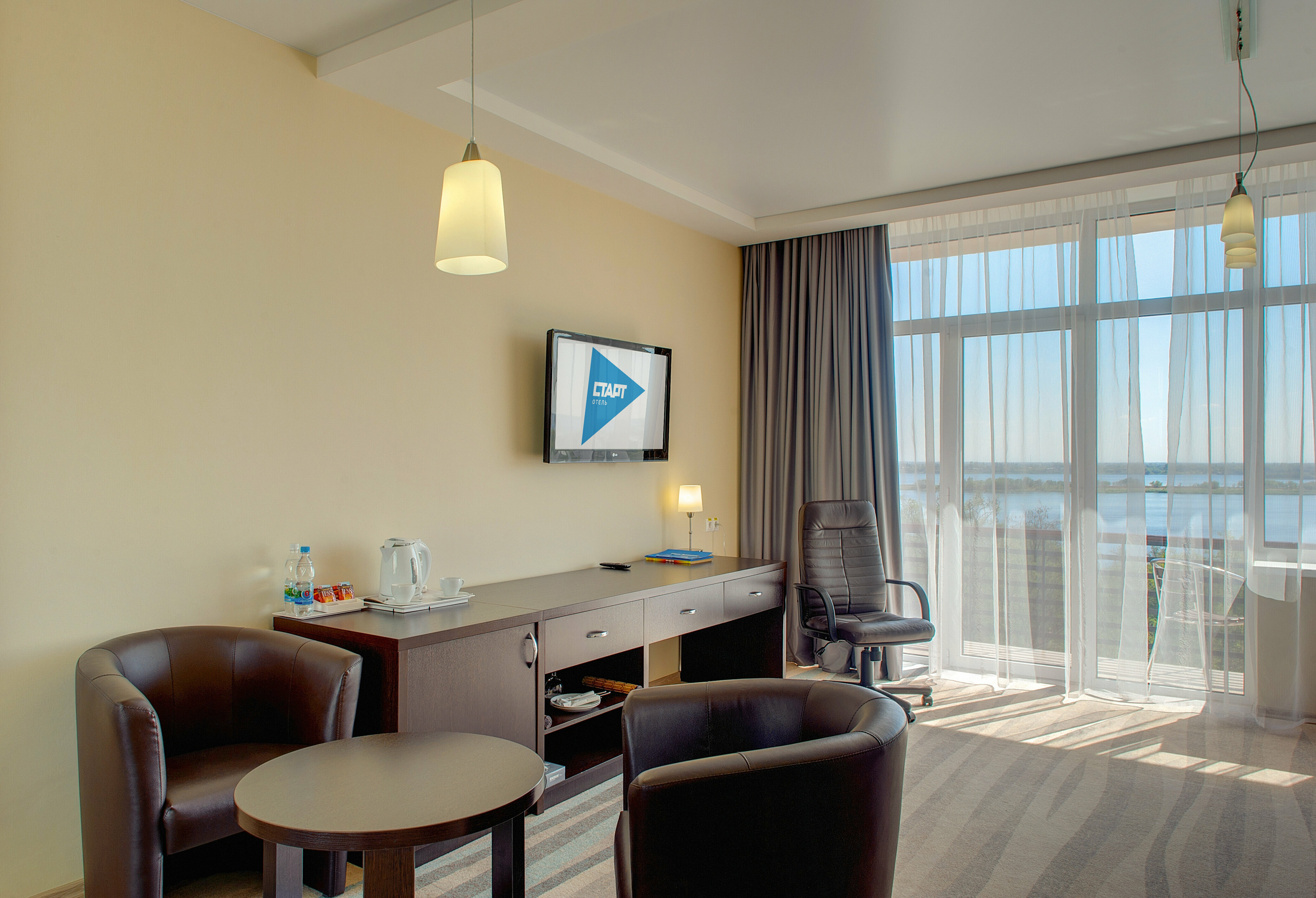 Номер-студия с балконом