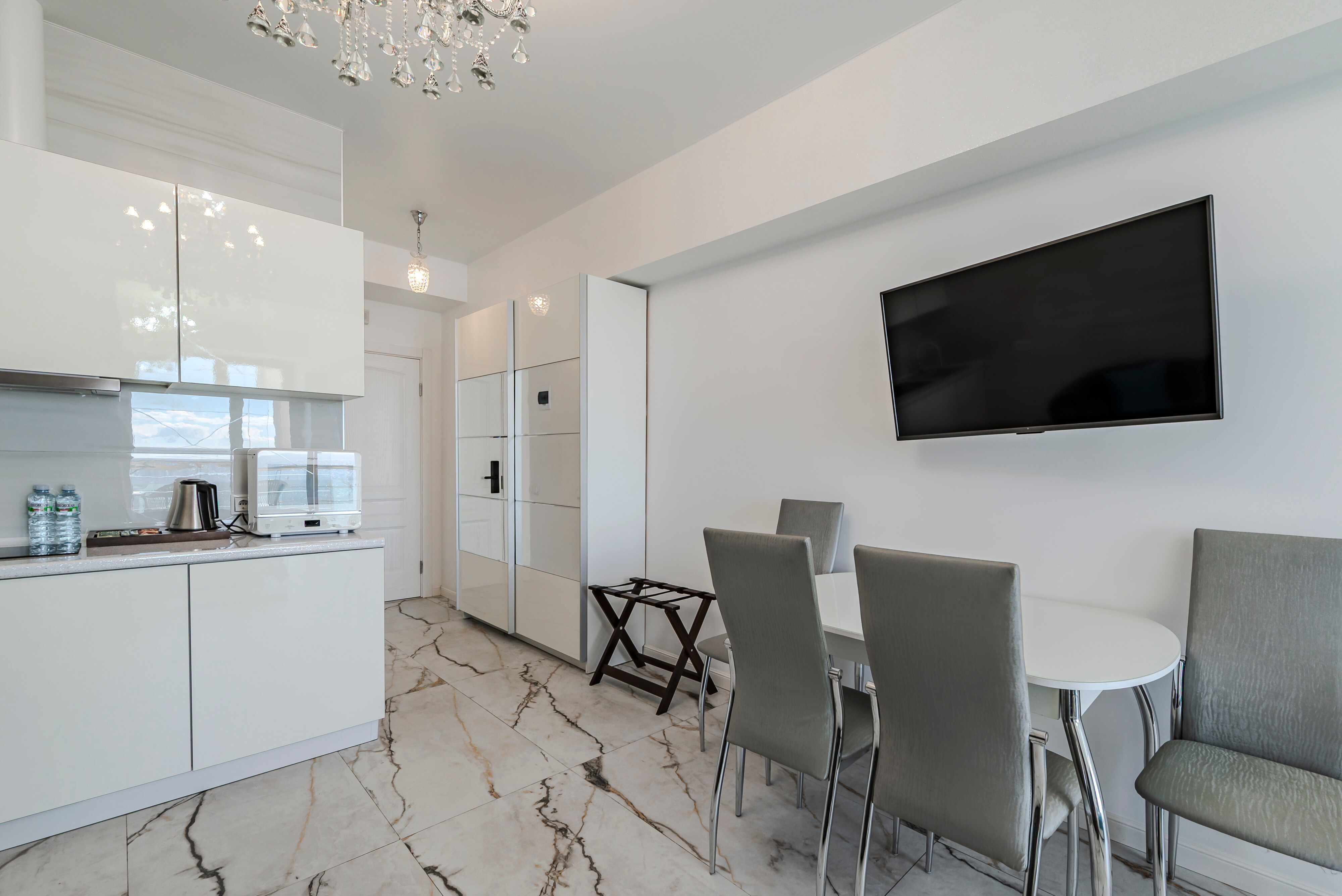 Апартаменты Crystal с панорамным видом на море