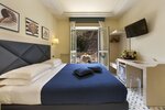 Двухместный номер с 1 двуспальной кроватью, балкон в Hotel Del Mare