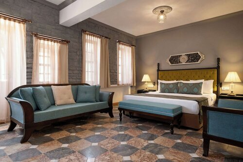 Номер «Делюкс», 1 двуспальная кровать «Квин-сайз», вид на море в Perili Bay Resort