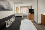 Студия, 1 двуспальная кровать «Кинг-сайз» с диваном-кроватью в SpringHill Suites by Marriott Pasadena Arcadia