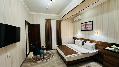 Двухместный номер с 1 двуспальной кроватью в Garden Plaza Bukhara