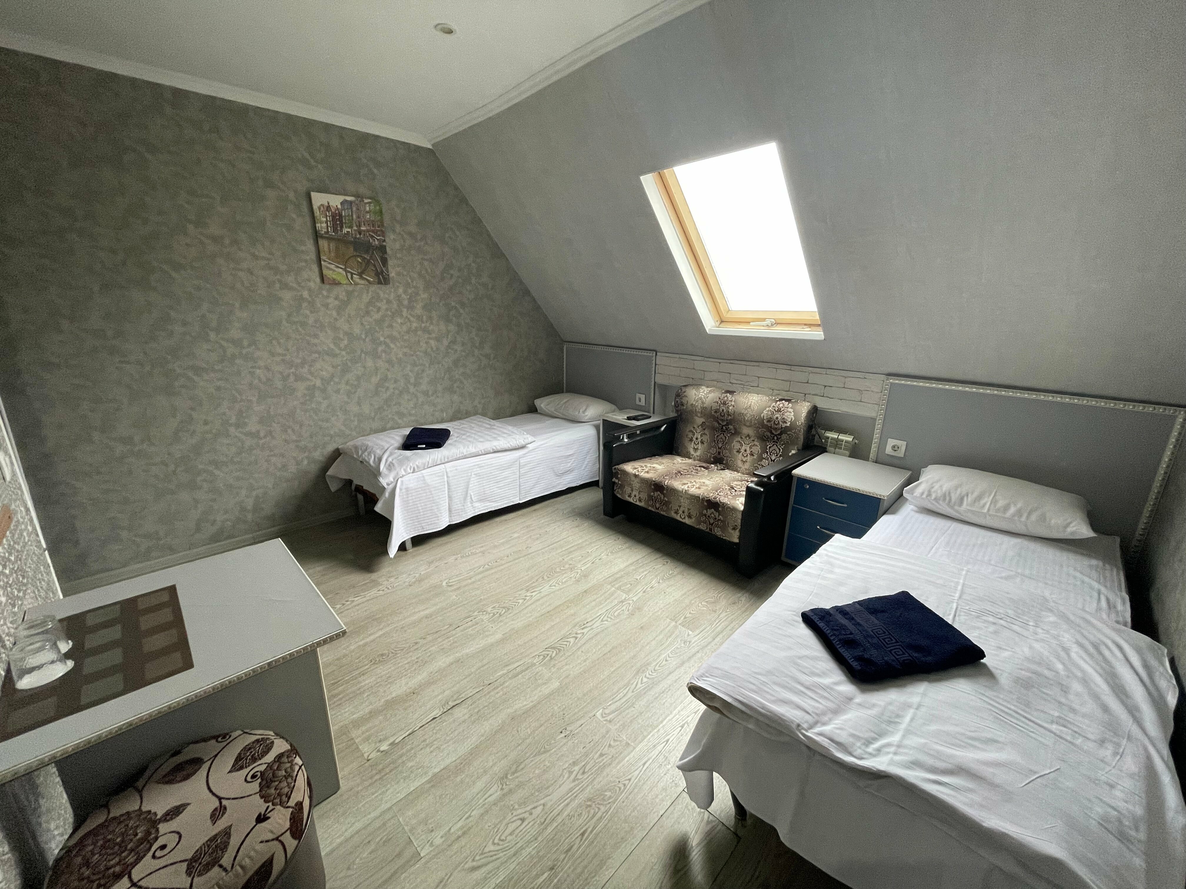 Двухместный номер с 1 кроватью или 2 отдельными кроватями