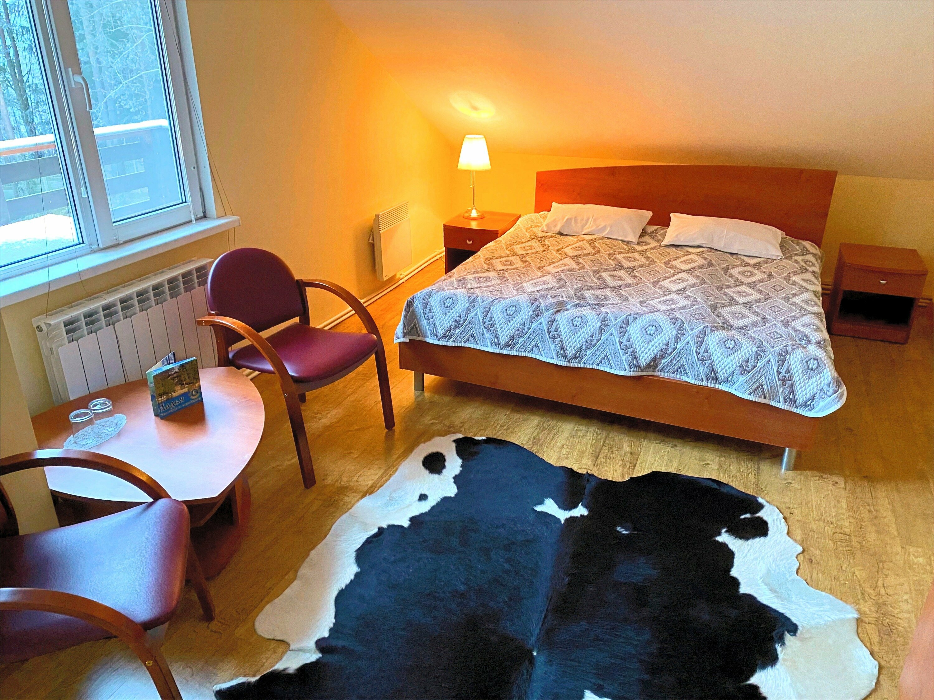 Номер "Комфорт" с видом на озеро