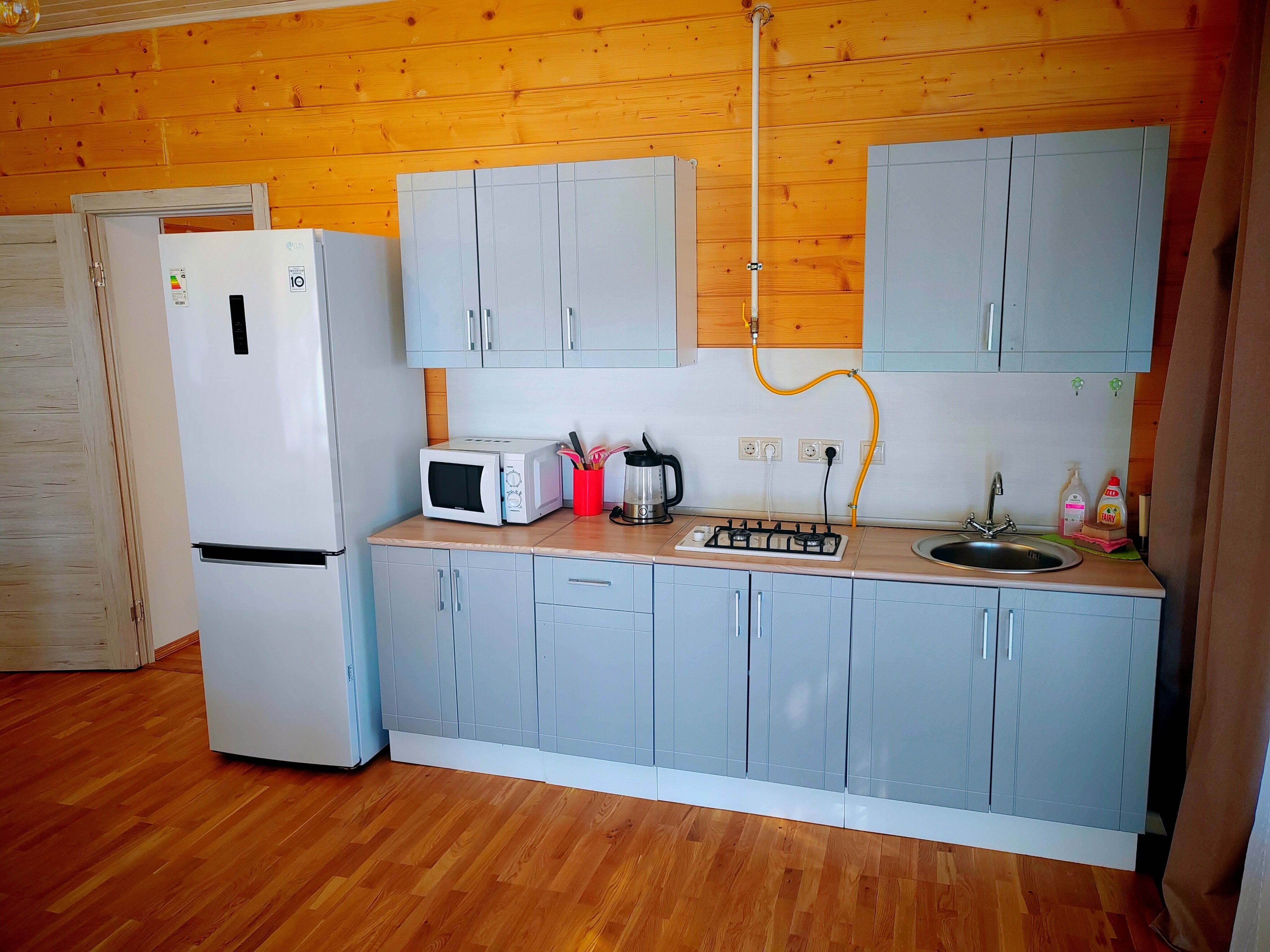 Коттедж с видом на озеро