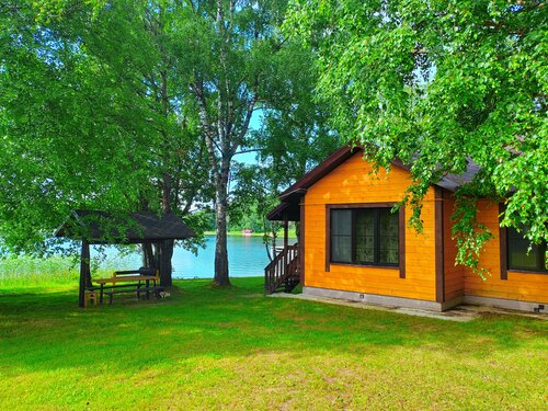 Апартаменты с видом на озеро