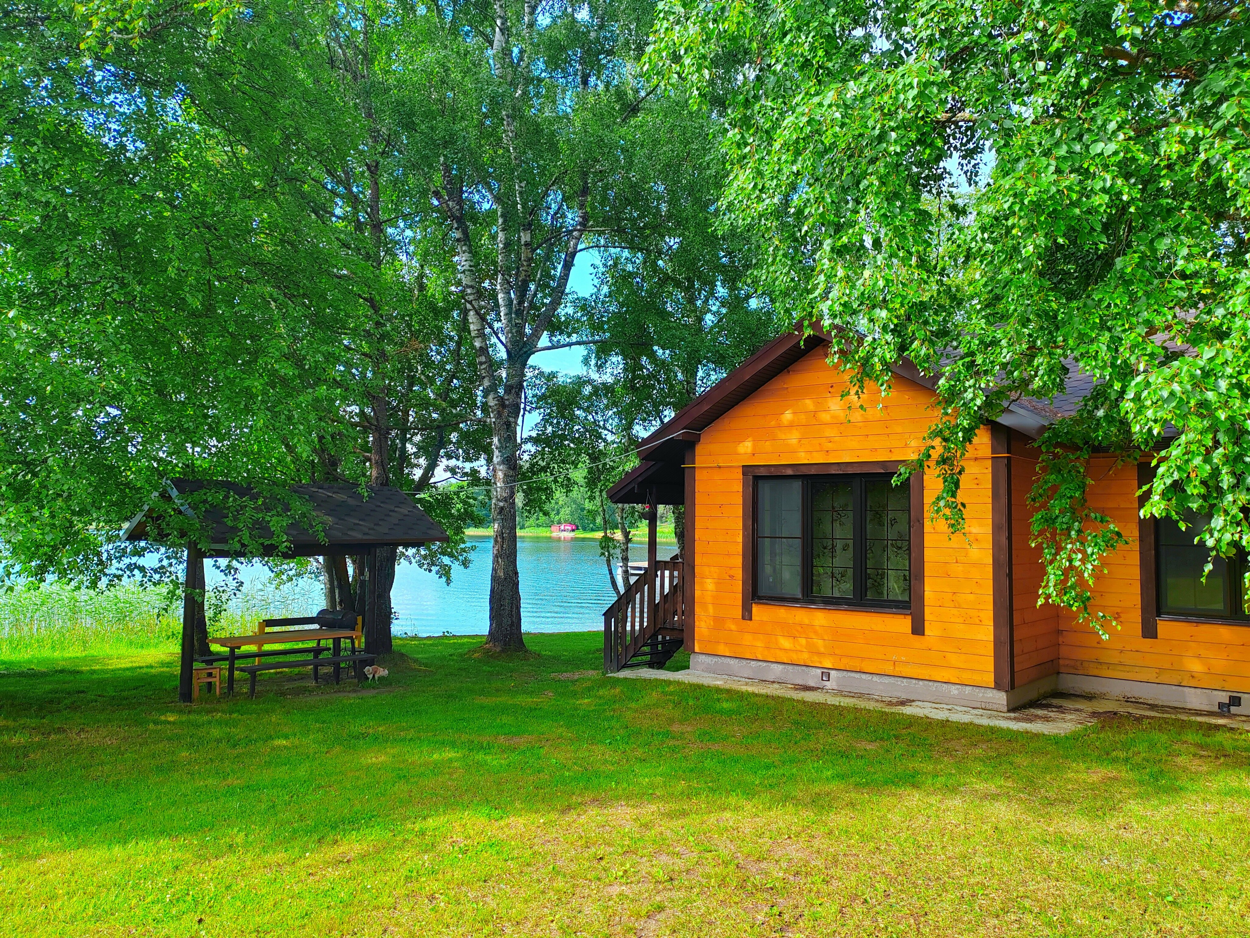 Апартаменты с видом на озеро