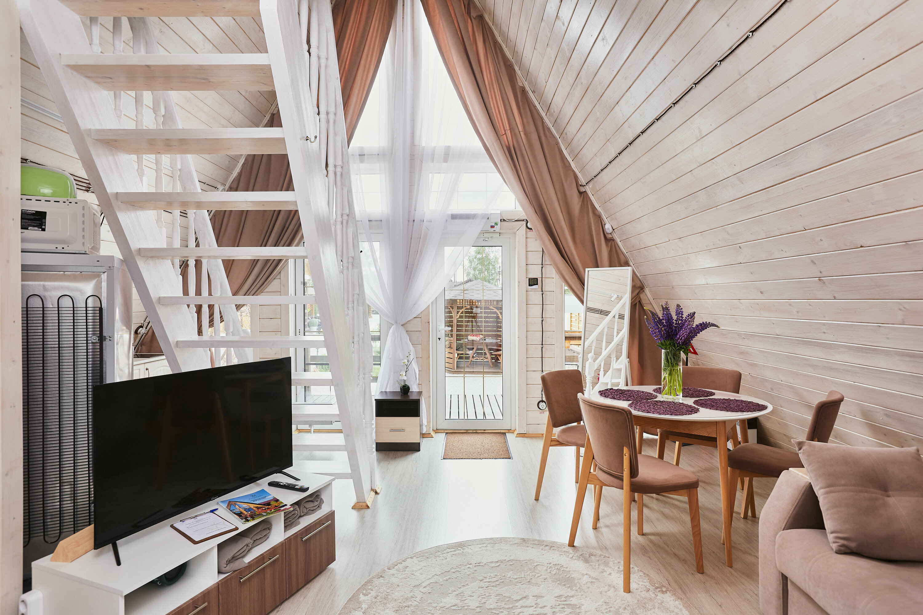 4 Гостевой дом A-Frame