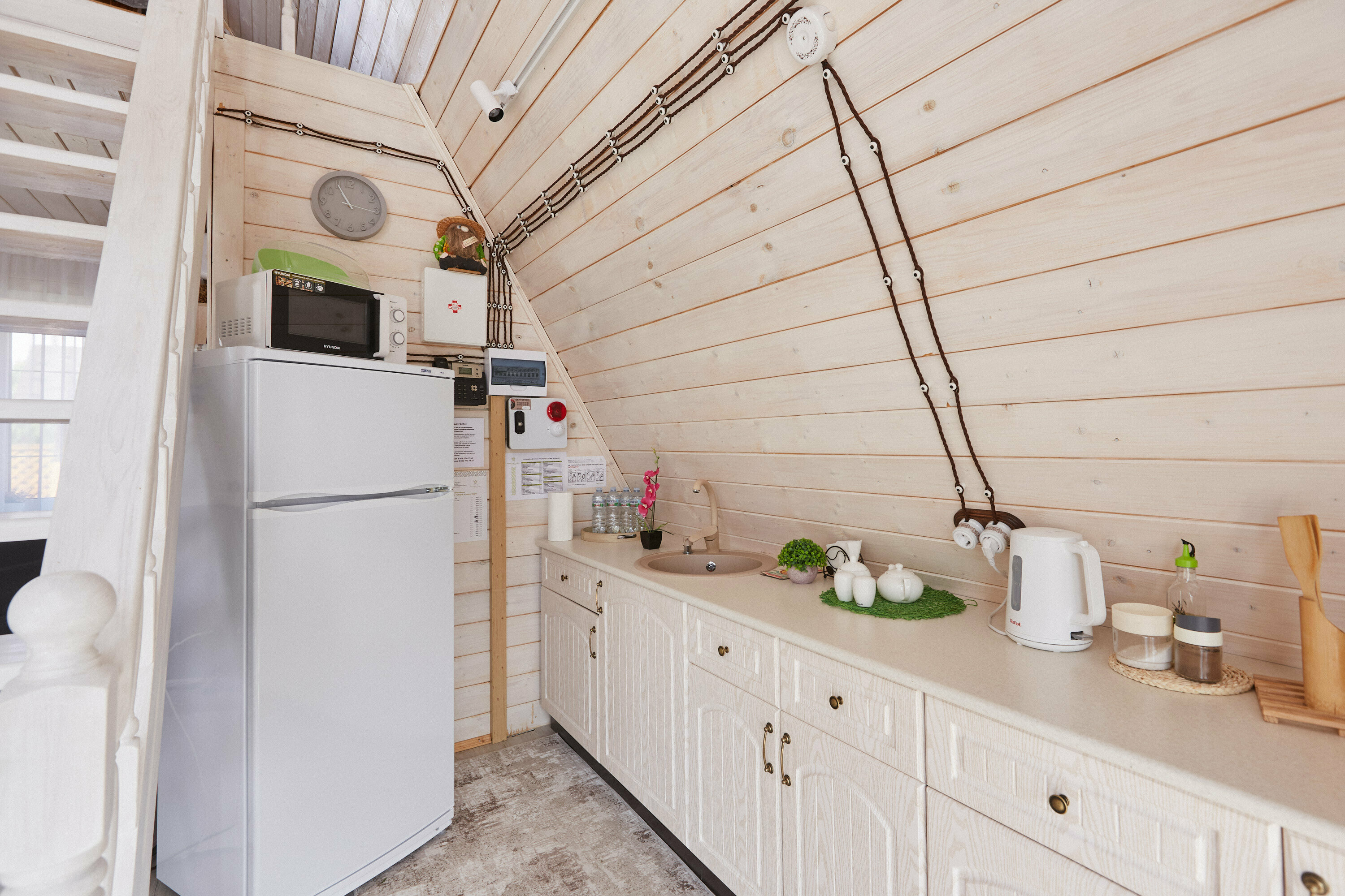 4 Гостевой дом A-Frame