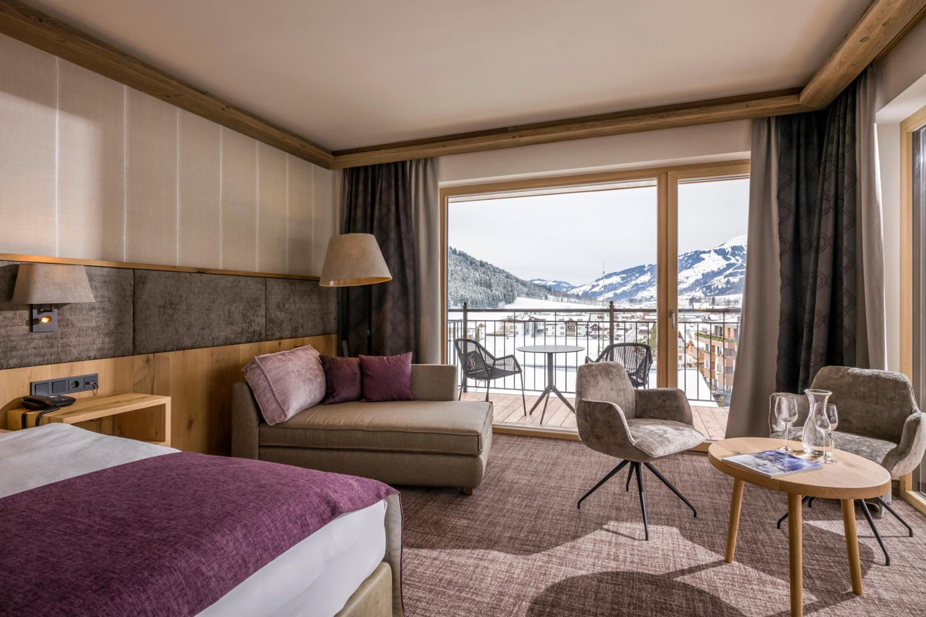 Juniorsuite "Hohe Salve"