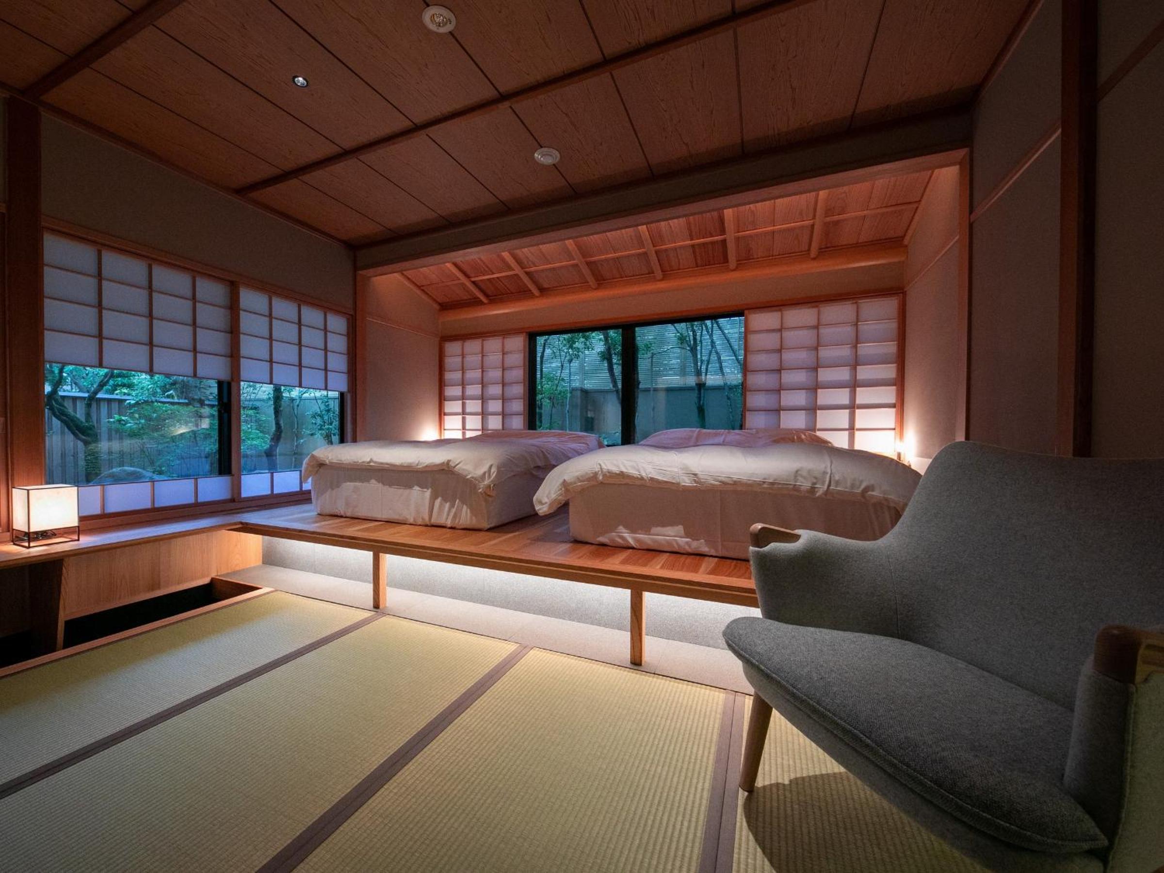 Japanese-Style Premium House Annex with Open Air Bath