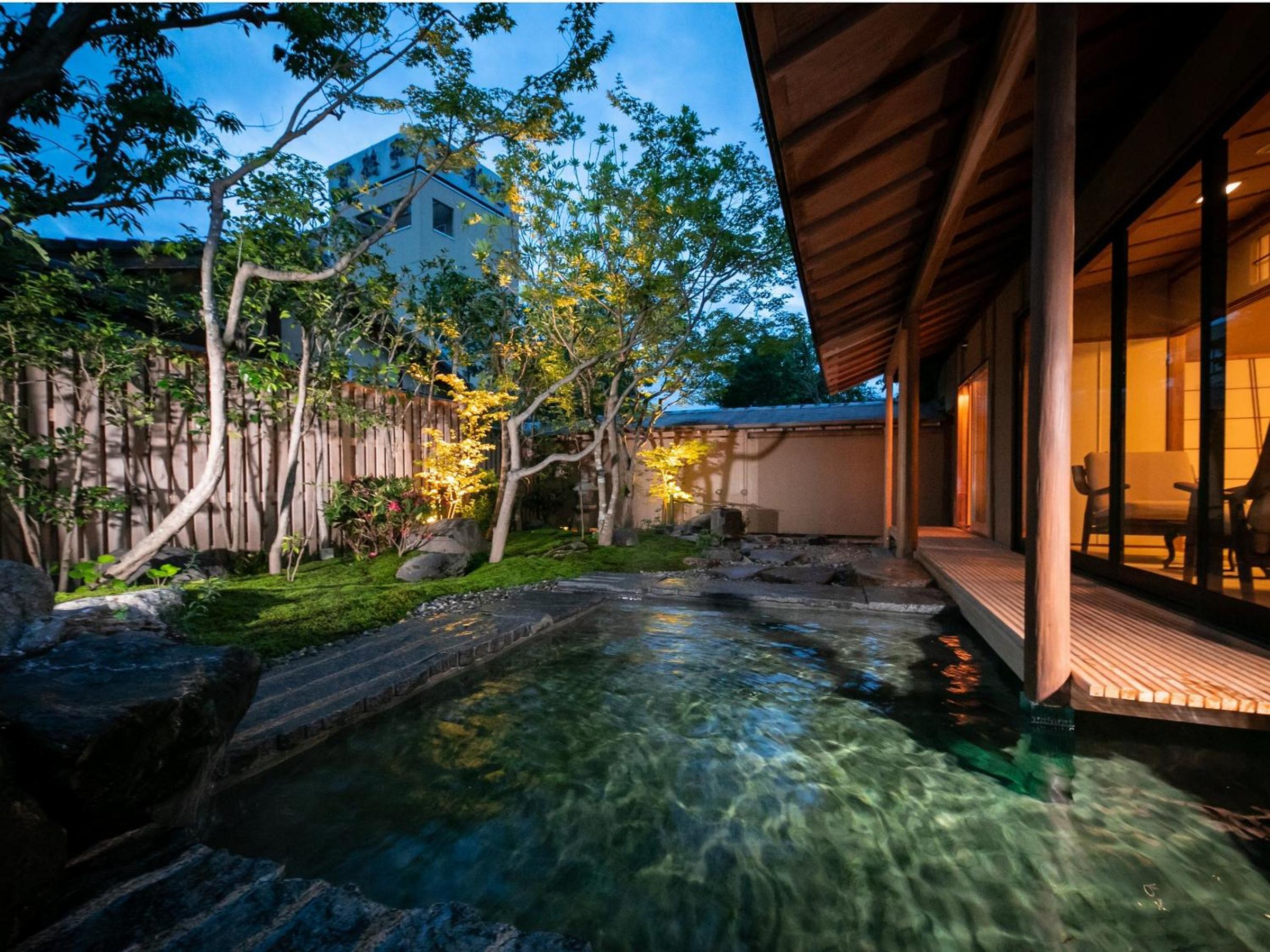 Japanese-Style Premium House Annex with Open Air Bath