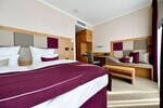 Номер «Комфорт», 1 двуспальная кровать, балкон (Cozy Sitting Corner;Comfort Plus) в Best Western Plus Parkhotel & SPA Cottbus