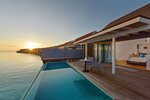 Thundi Water Villa with Pool в Niva Kuramathi Maldives