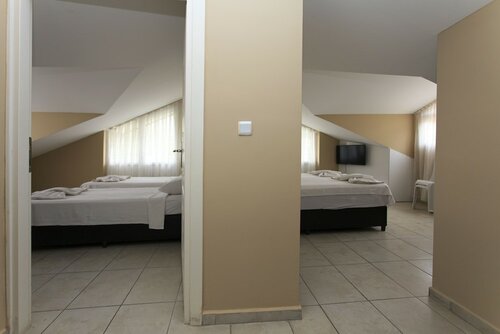 Семейный лофт в Green Peace Hotel