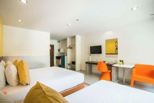 Deluxe Pool View Double Room в Grand Bella