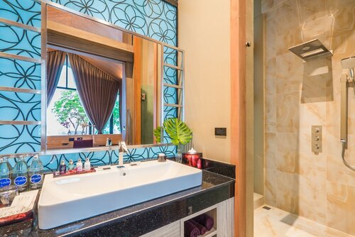 Вилла, 1 спальня, вид на море в The Senses Pool Villas