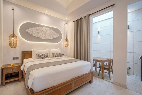 Вилла для новобрачных в Villa Raka