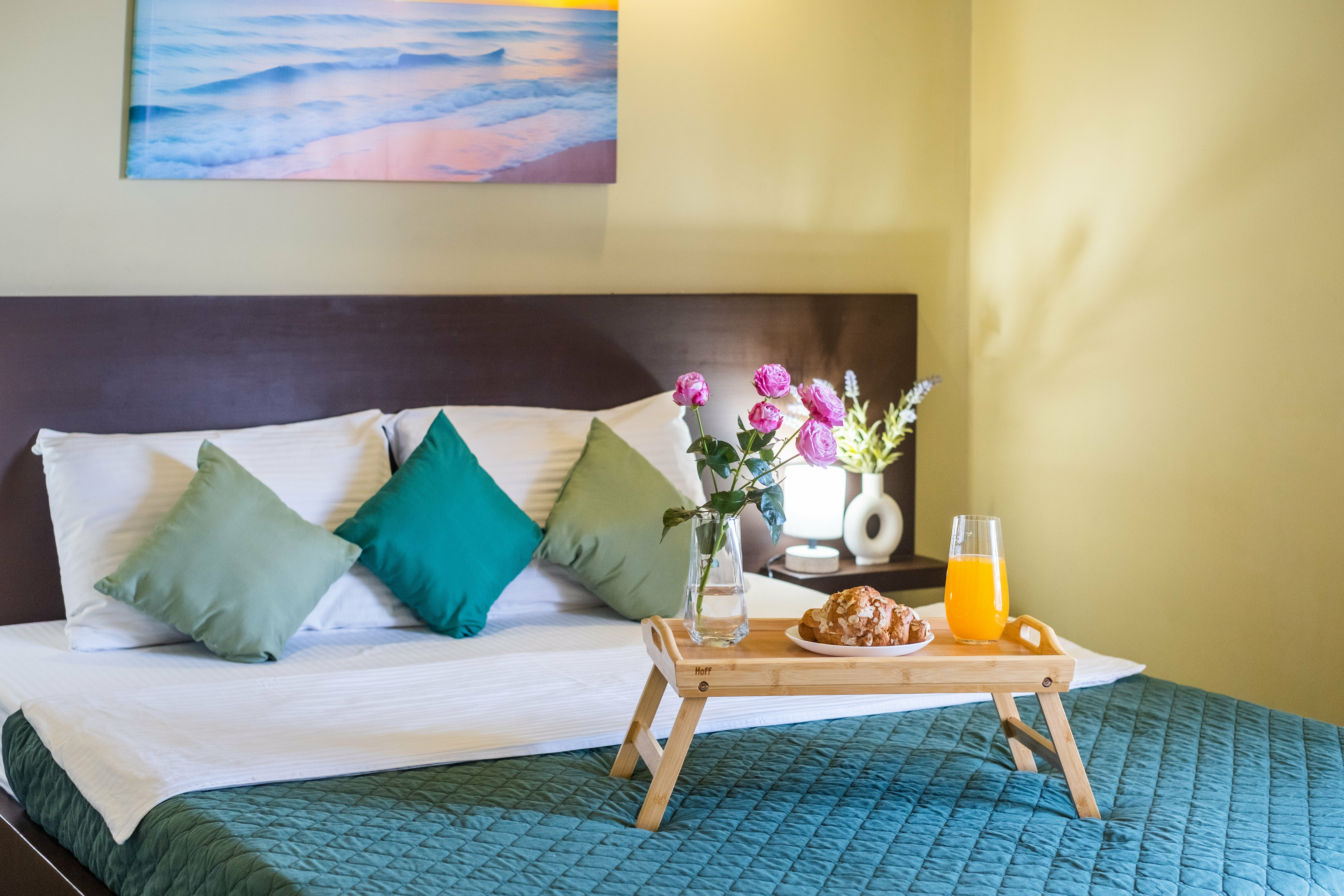 Cемейный номер с собственной ванной комнатой