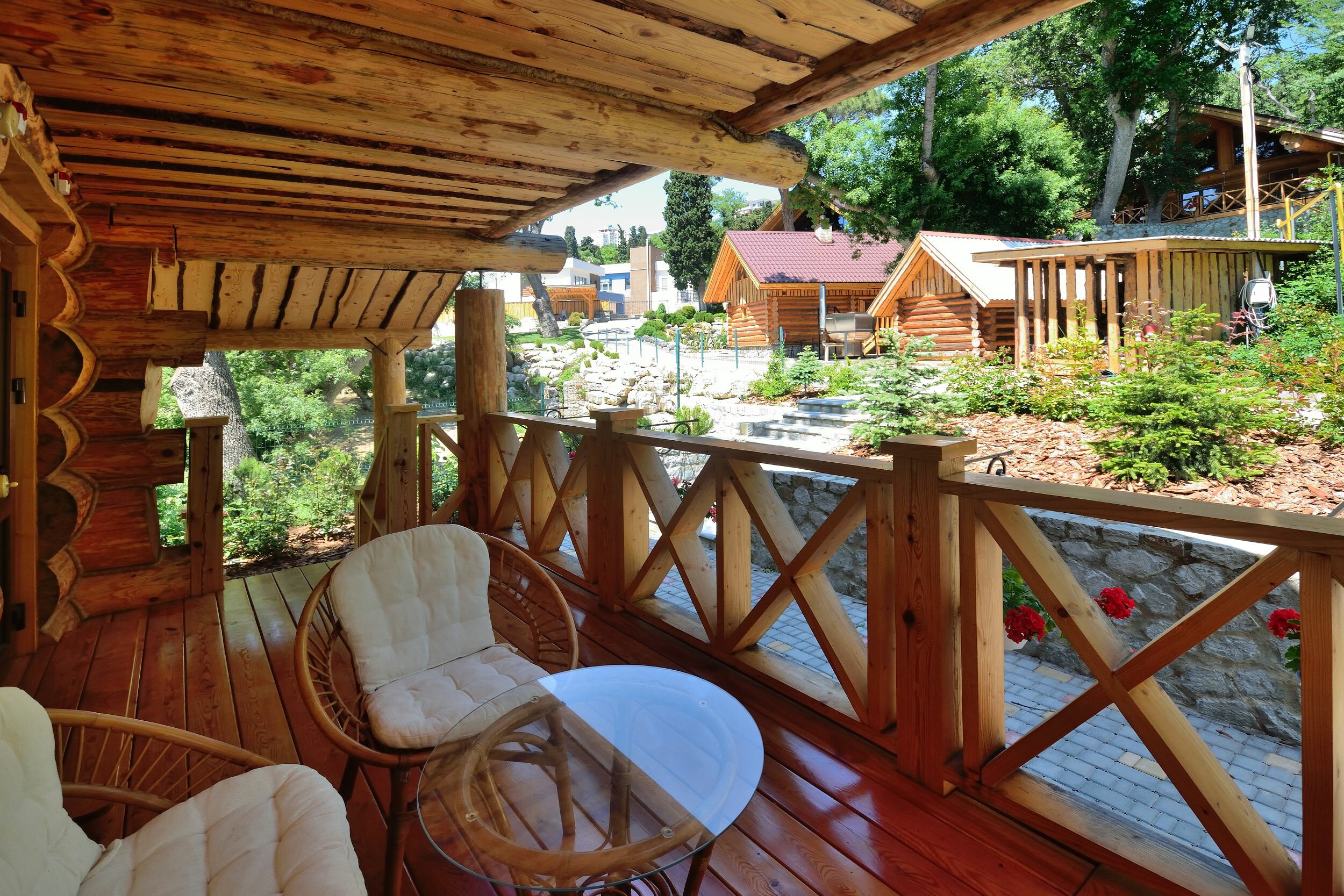 Дом для семейного отдыха