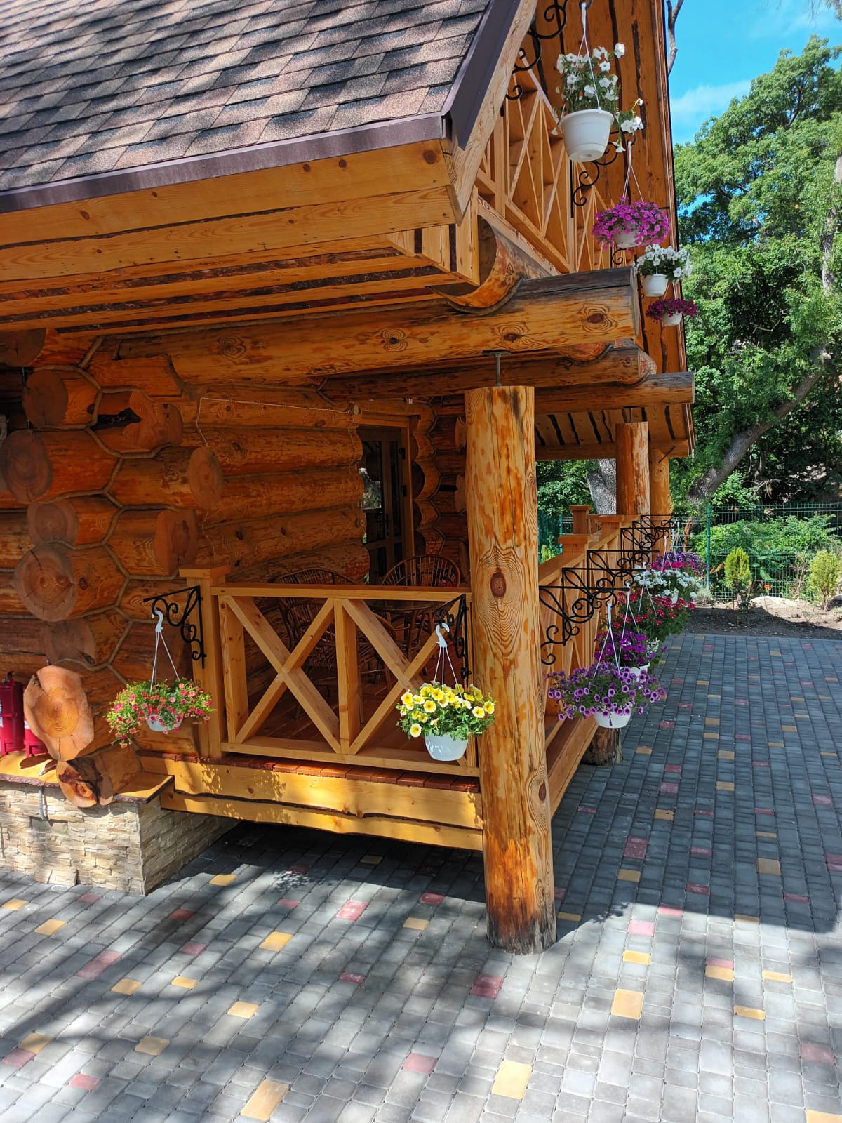 Дом для семейного отдыха