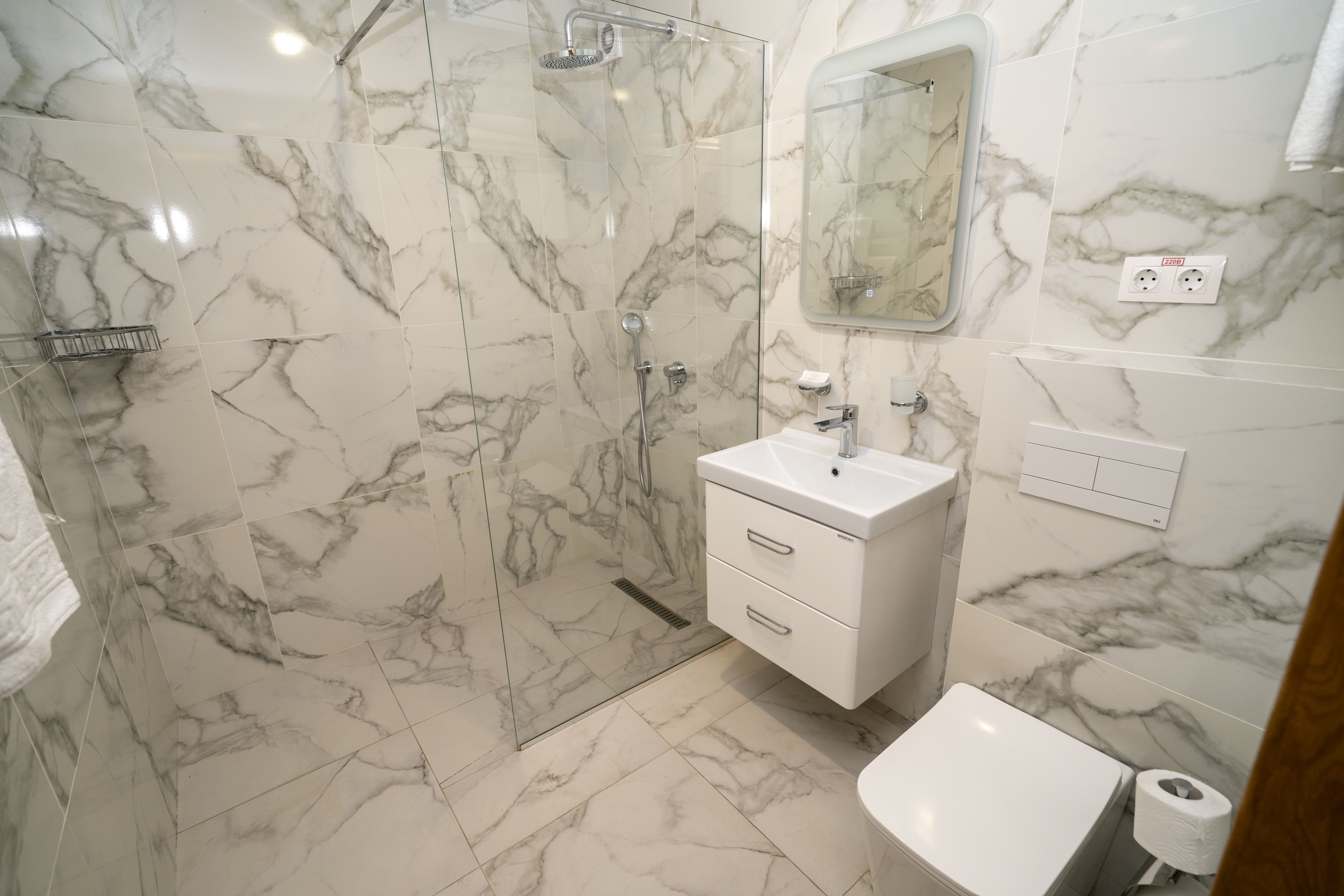 Люкс однокомнатный с террасой