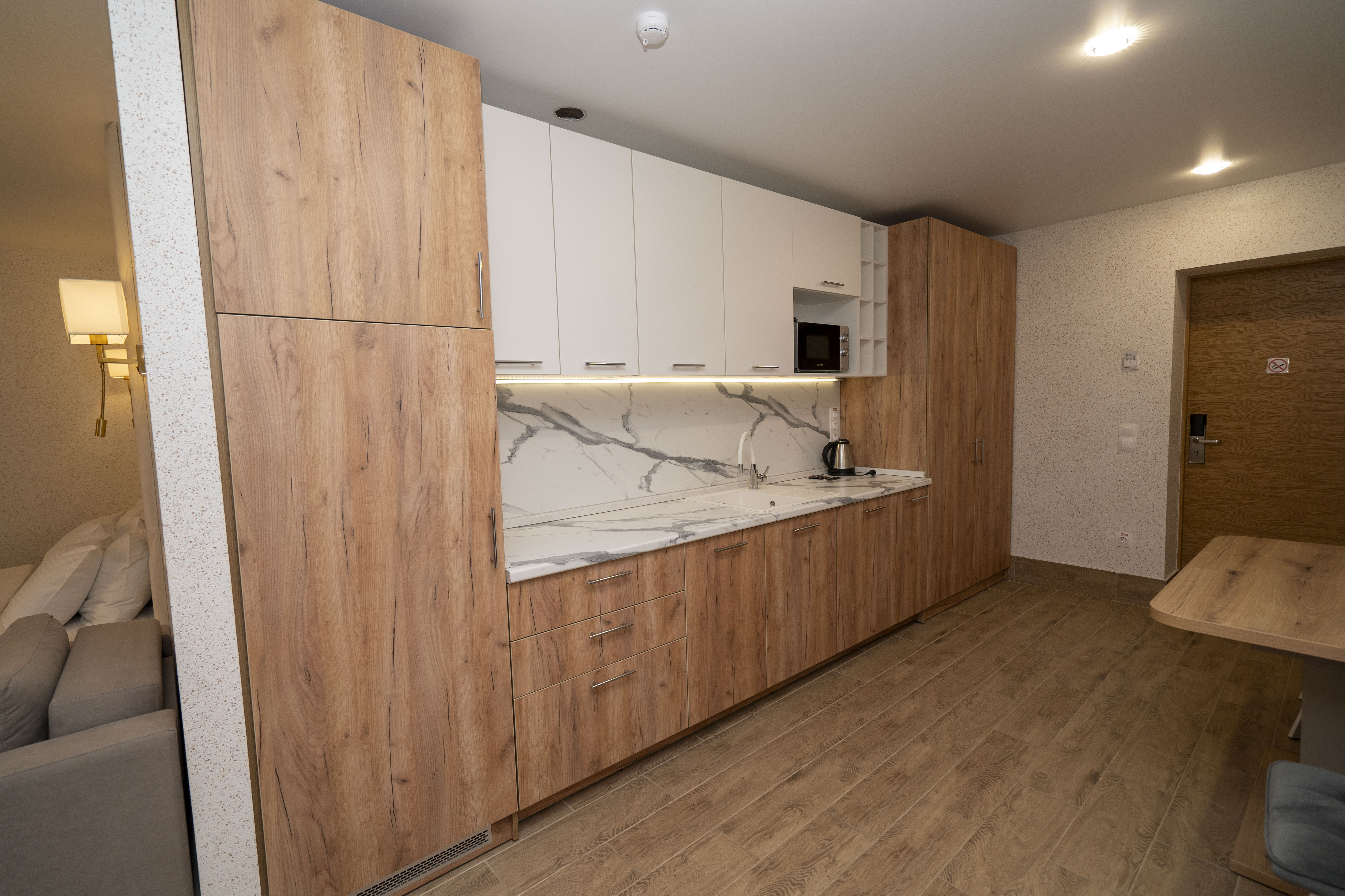 Люкс однокомнатный с камином