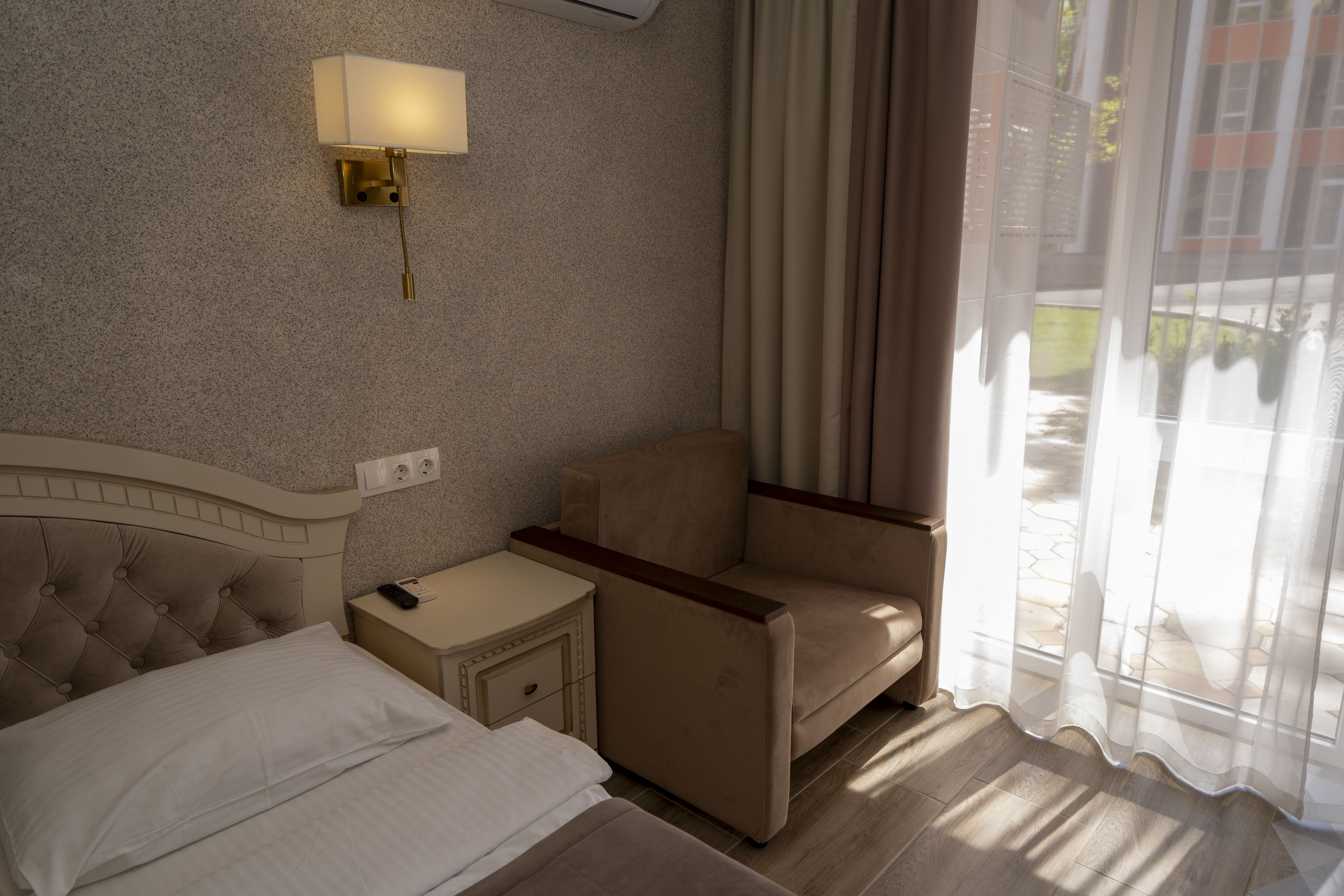 Люкс однокомнатный с террасой