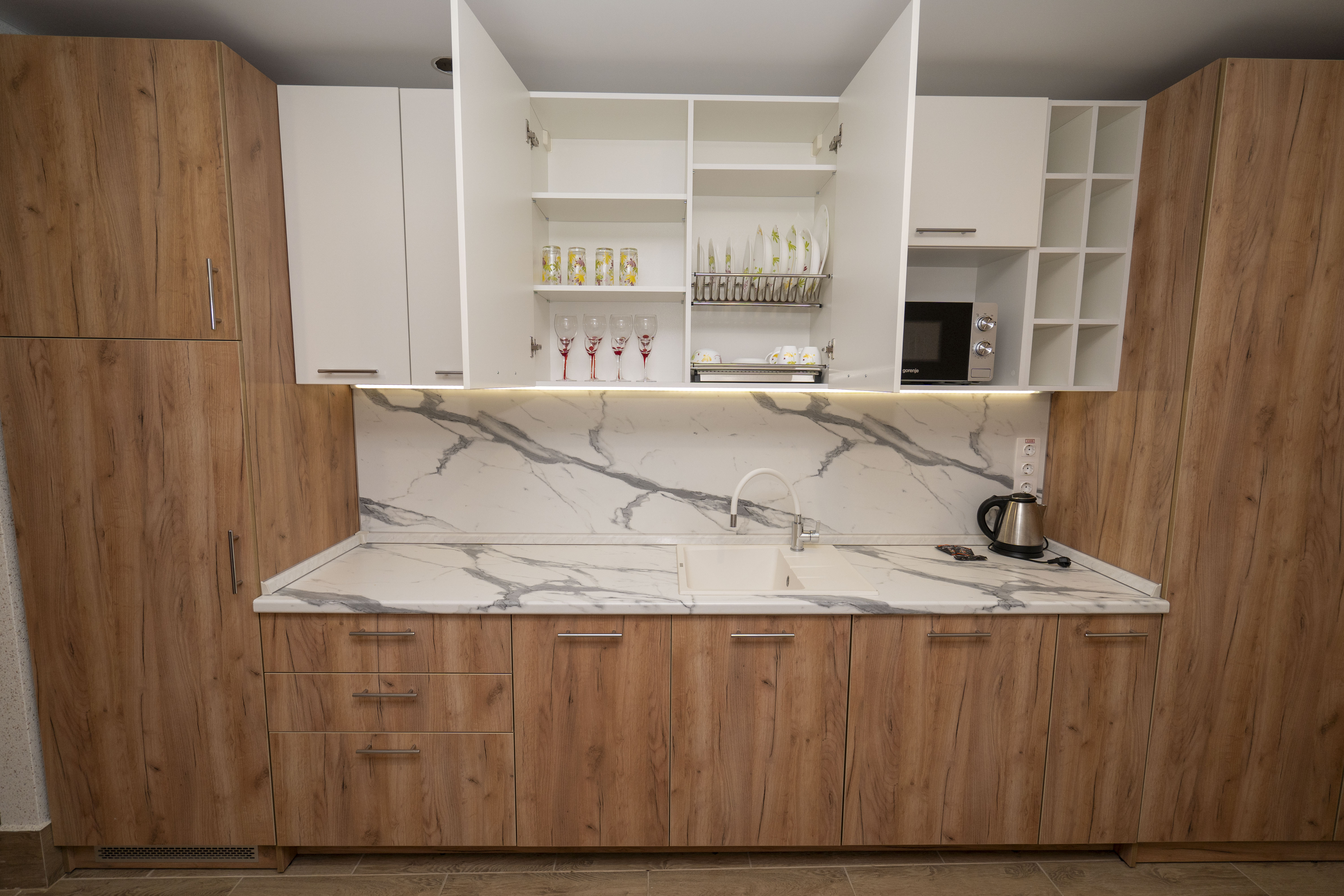 Люкс однокомнатный с камином