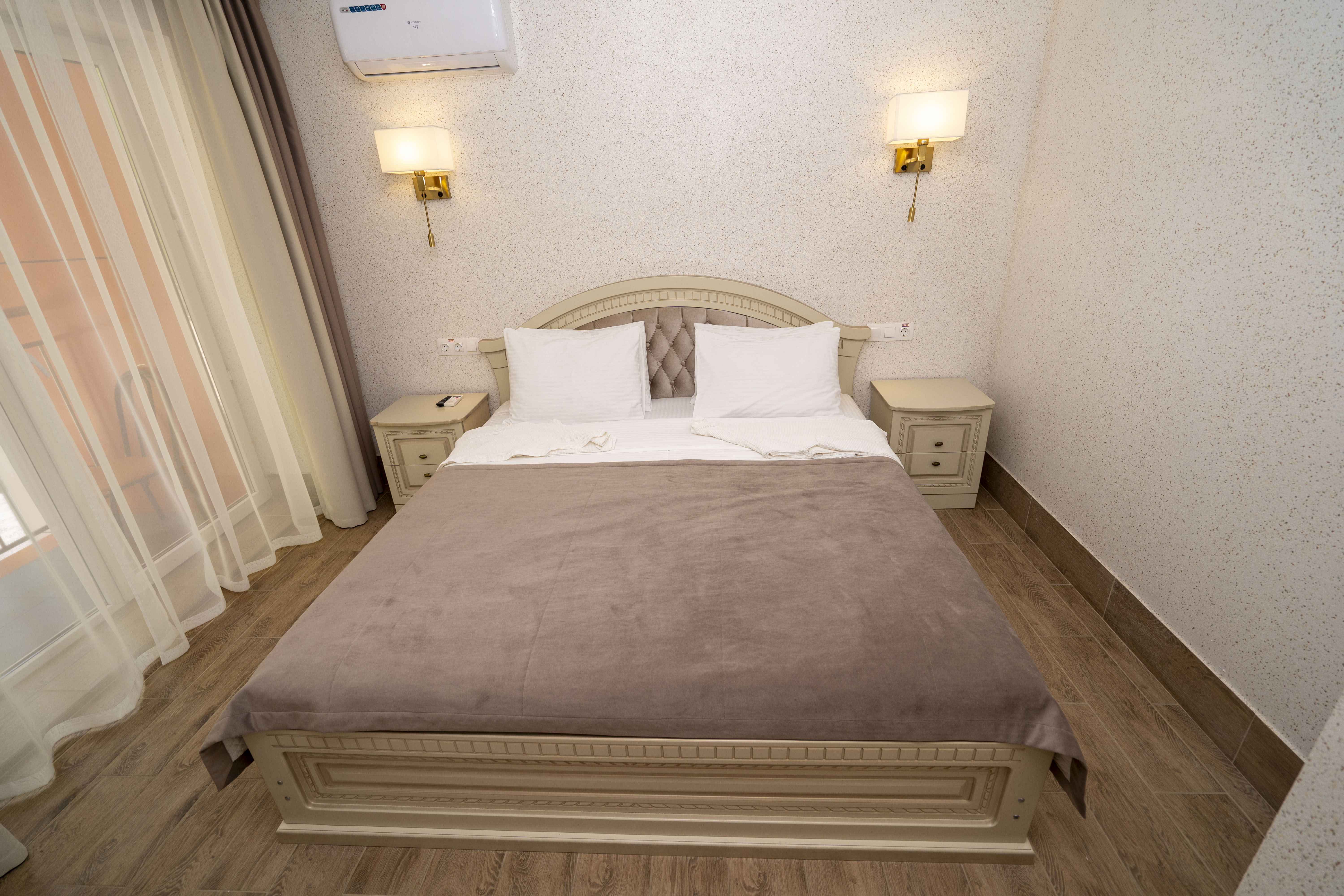 Люкс Двухкомнатный