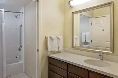 Люкс, 1 спальня в Residence Inn Anaheim Hills Yorba Linda