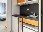 Люкс, 1 двуспальная кровать с диваном-кроватью, балкон в Mercure Avignon Gare Tgv