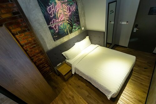 Стандартный двухместный номер с 1 двуспальной кроватью в Brown Hotel