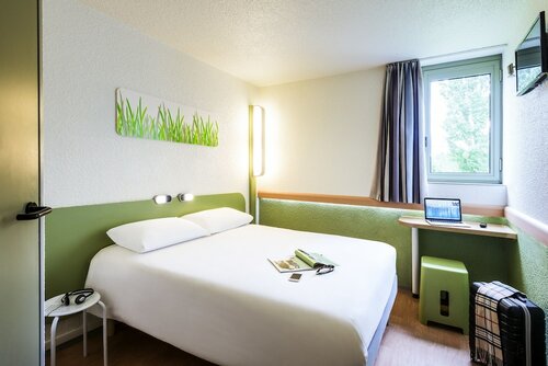Двухместный номер с 1 двуспальной кроватью в Ibis budget Caen Hérouville