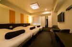 Трехместный номер, для курящих (Main Building) в Hotel Sunlite Shinjuku