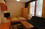 Двухместный номер с 1 двуспальной кроватью в Horský Hotel Vltava