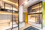 Стандартное общее спальное помещение, общий смешанный номер (6 Beds) в Athens Hub Hostel